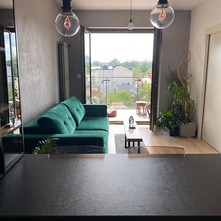 크라쿠프 Apartament Delux Przy Wisle 아파트 외부 사진