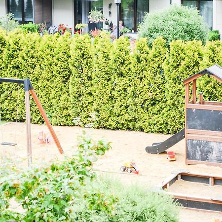 크라쿠프 Apartament Delux Przy Wisle 아파트 외부 사진