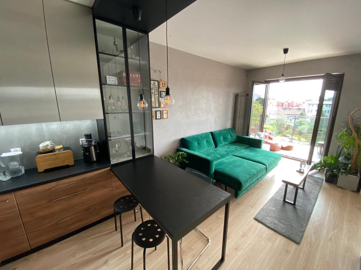 크라쿠프 Apartament Delux Przy Wisle 아파트 외부 사진