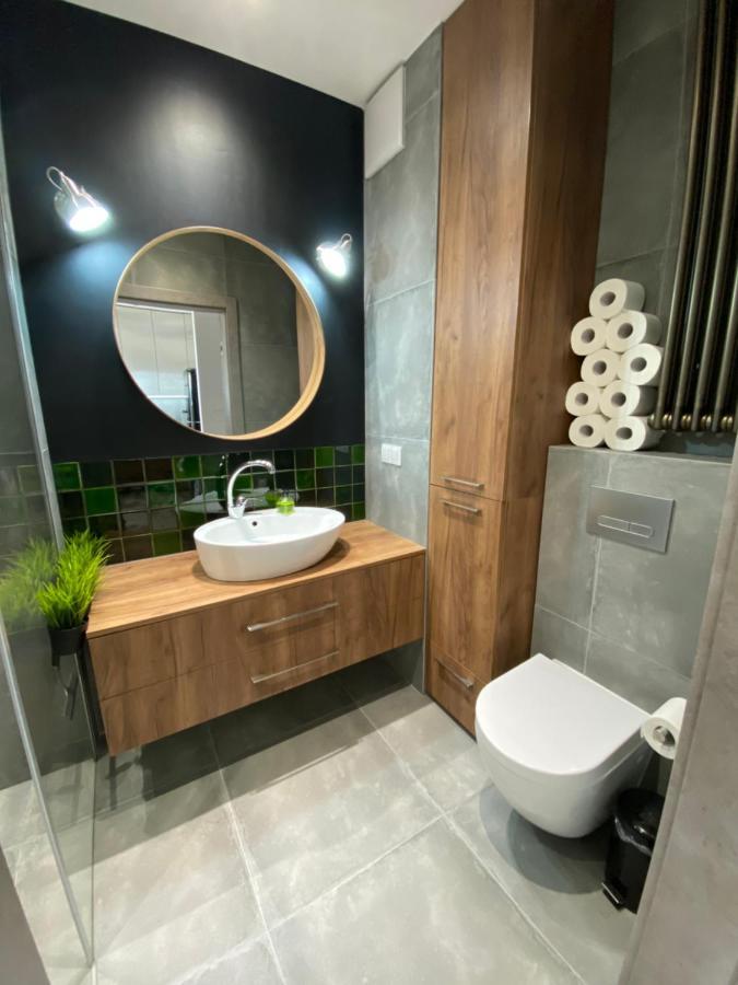 크라쿠프 Apartament Delux Przy Wisle 아파트 외부 사진