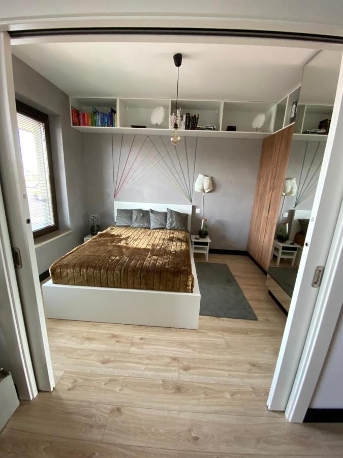 크라쿠프 Apartament Delux Przy Wisle 아파트 외부 사진