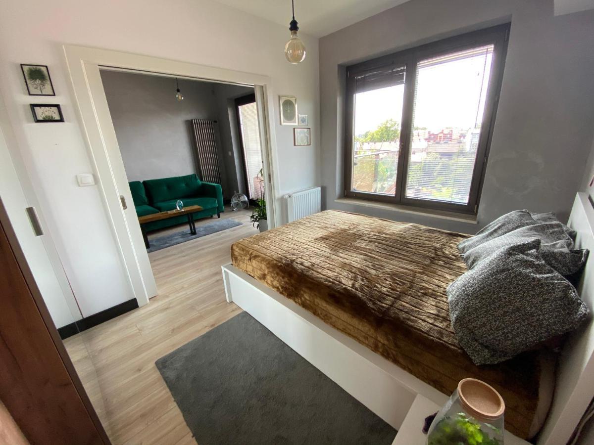 크라쿠프 Apartament Delux Przy Wisle 아파트 외부 사진