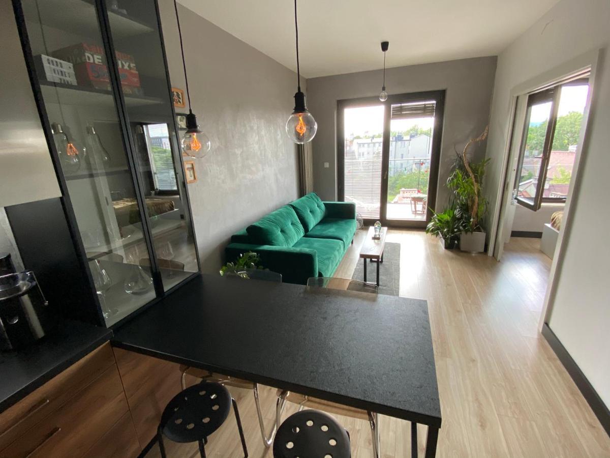 크라쿠프 Apartament Delux Przy Wisle 아파트 외부 사진
