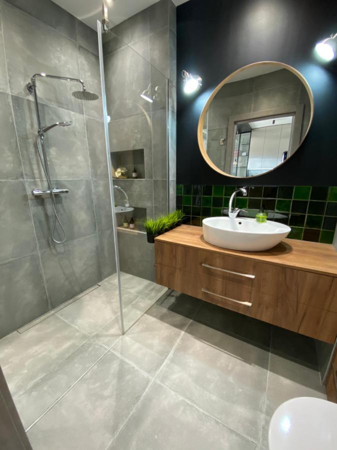 크라쿠프 Apartament Delux Przy Wisle 아파트 외부 사진