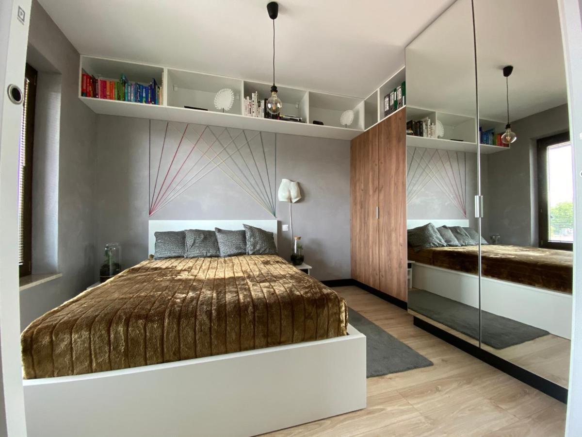 크라쿠프 Apartament Delux Przy Wisle 아파트 외부 사진
