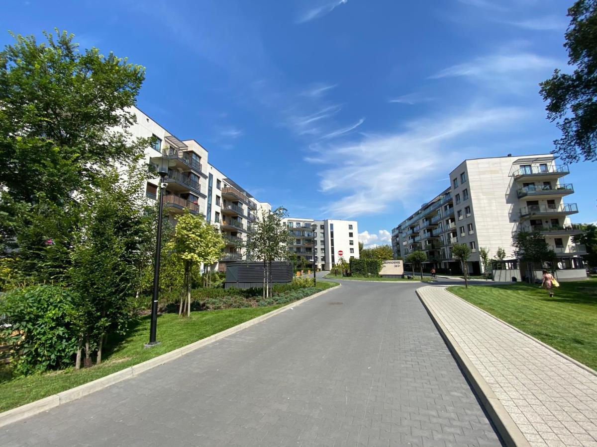 크라쿠프 Apartament Delux Przy Wisle 아파트 외부 사진