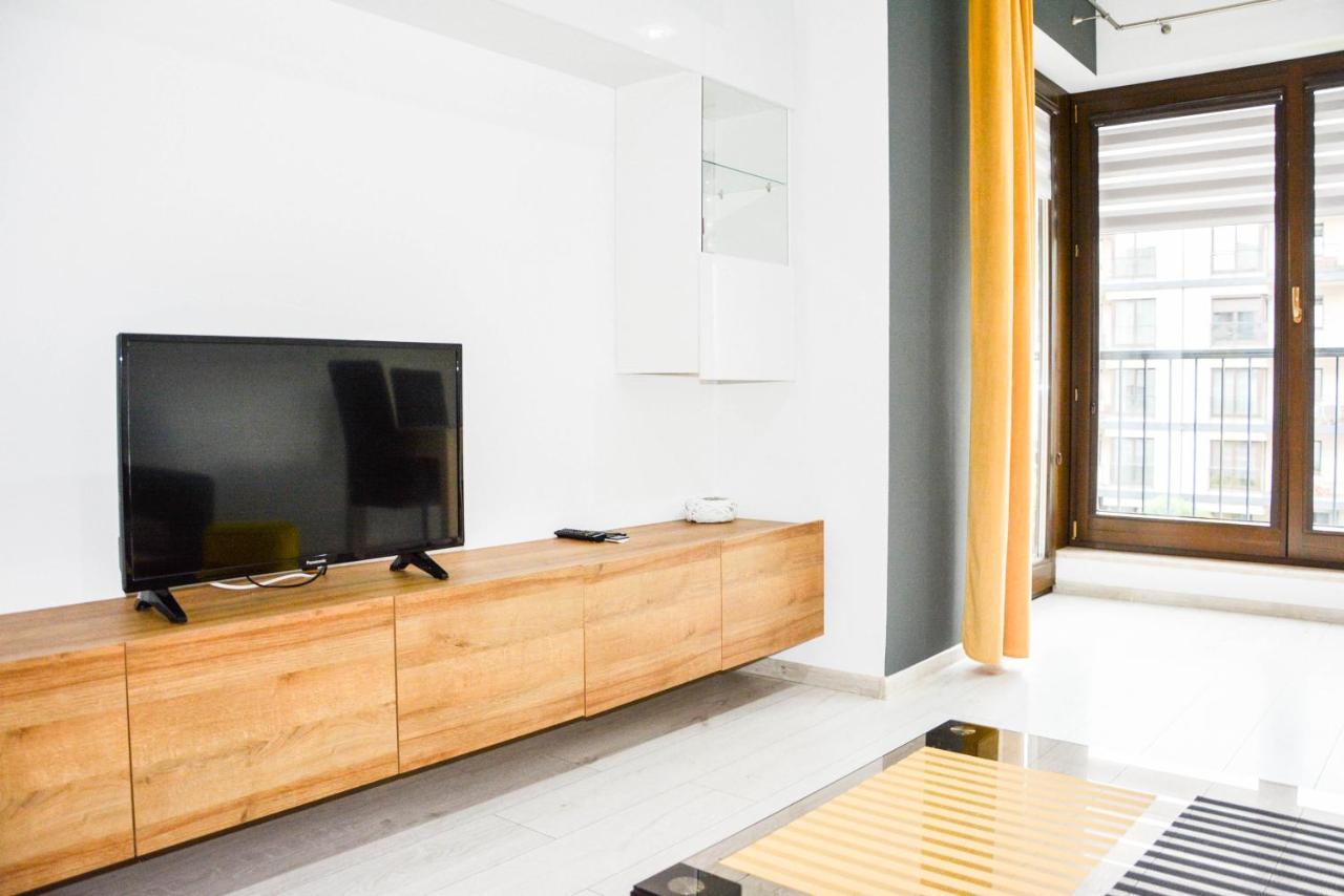 크라쿠프 Apartament Delux Przy Wisle 아파트 외부 사진