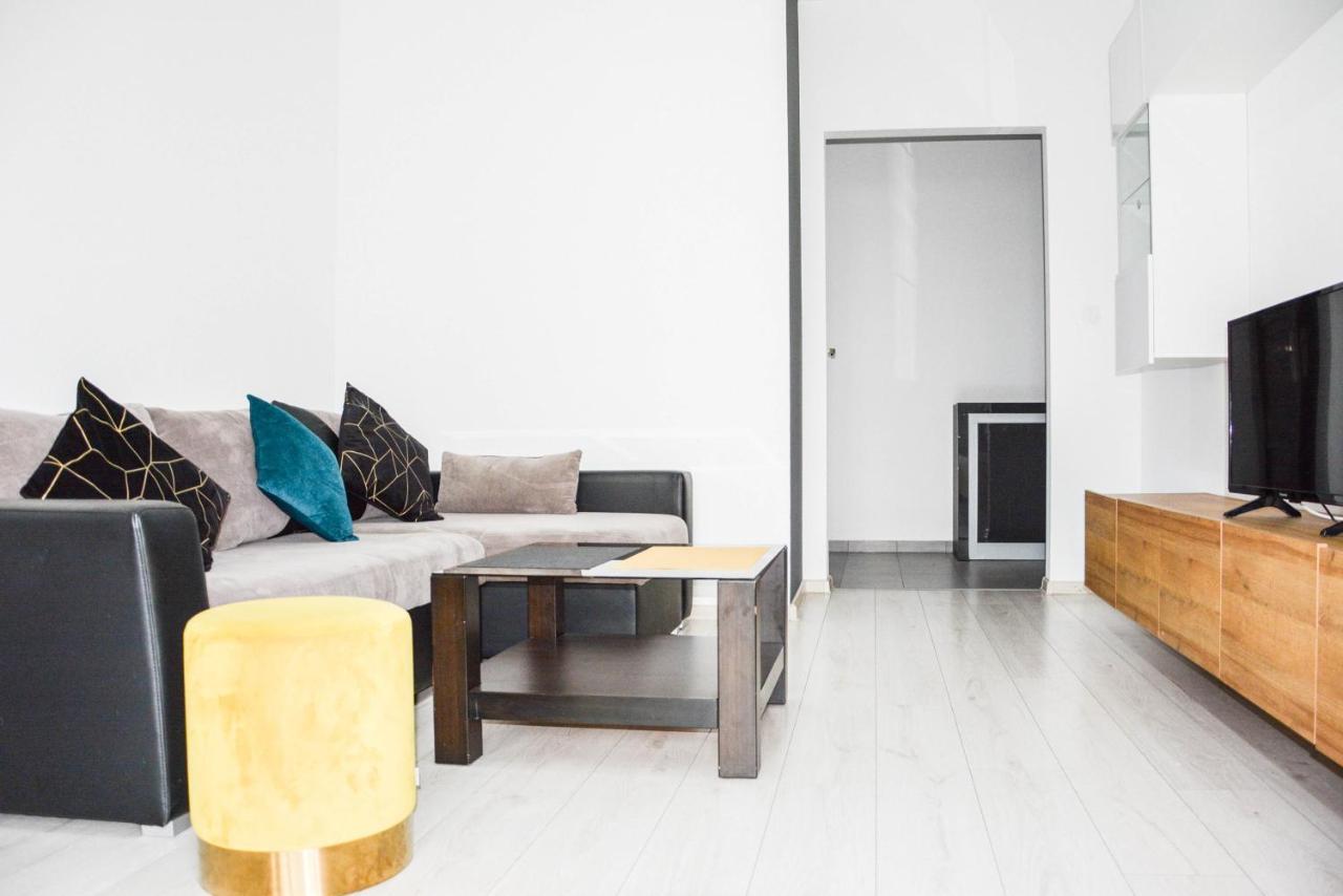 크라쿠프 Apartament Delux Przy Wisle 아파트 외부 사진