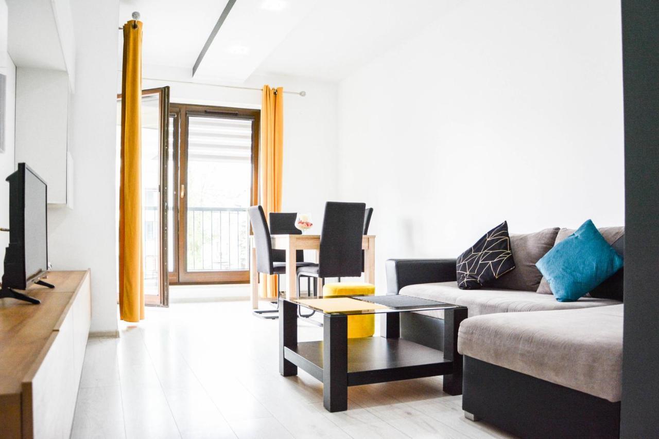 크라쿠프 Apartament Delux Przy Wisle 아파트 외부 사진