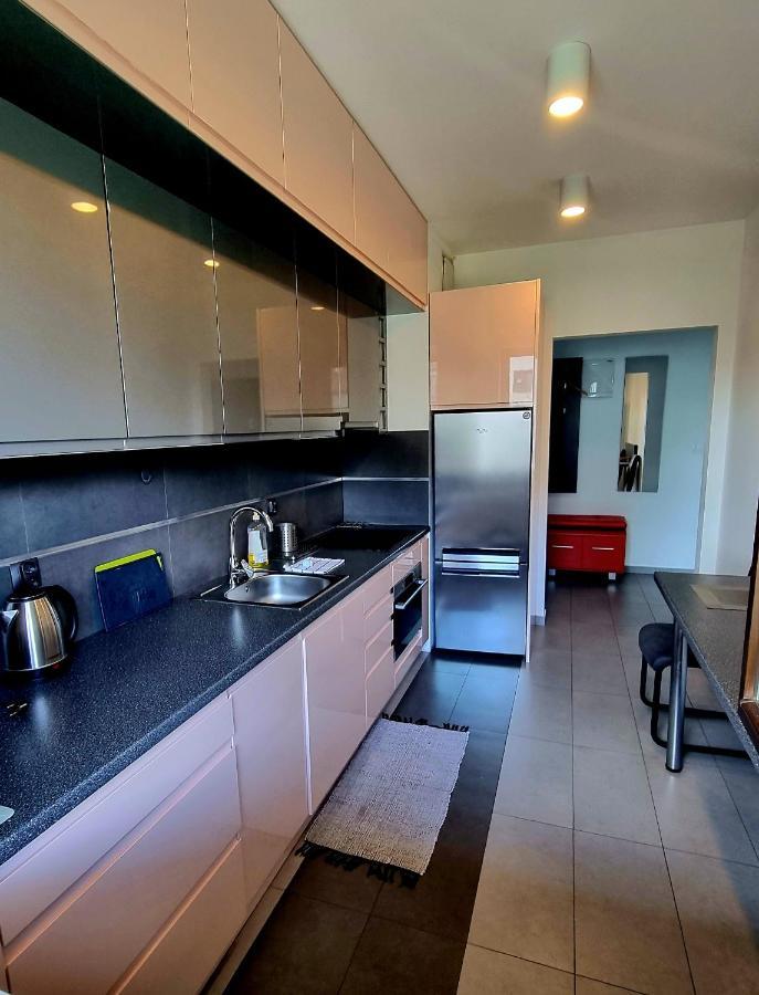 크라쿠프 Apartament Delux Przy Wisle 아파트 외부 사진