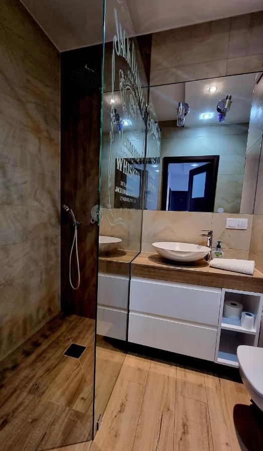 크라쿠프 Apartament Delux Przy Wisle 아파트 외부 사진