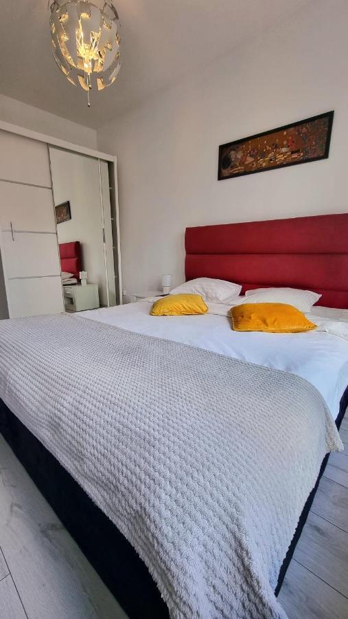 크라쿠프 Apartament Delux Przy Wisle 아파트 외부 사진