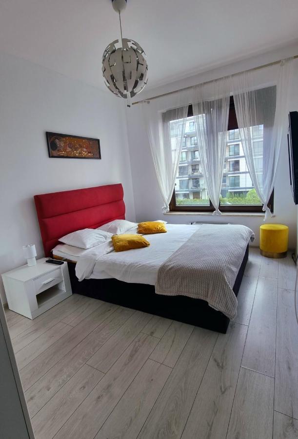 크라쿠프 Apartament Delux Przy Wisle 아파트 외부 사진