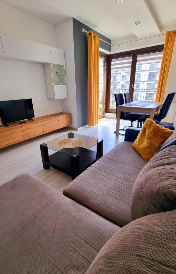 크라쿠프 Apartament Delux Przy Wisle 아파트 외부 사진