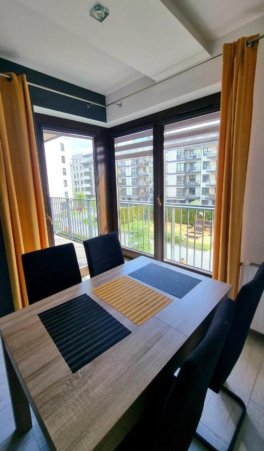 크라쿠프 Apartament Delux Przy Wisle 아파트 외부 사진