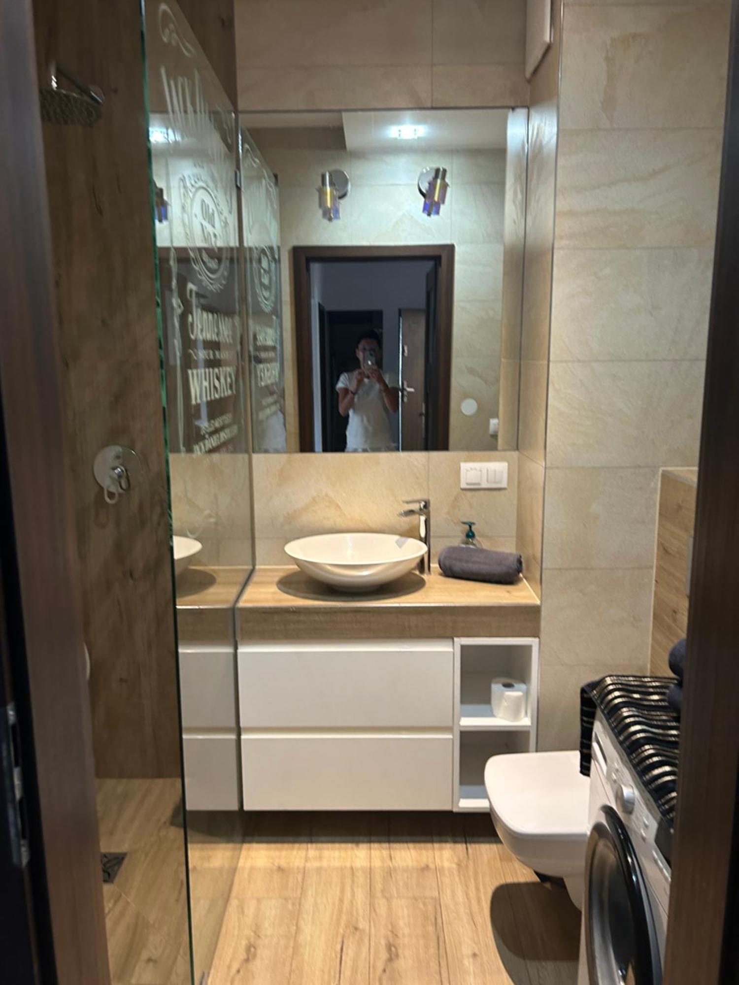 크라쿠프 Apartament Delux Przy Wisle 아파트 외부 사진